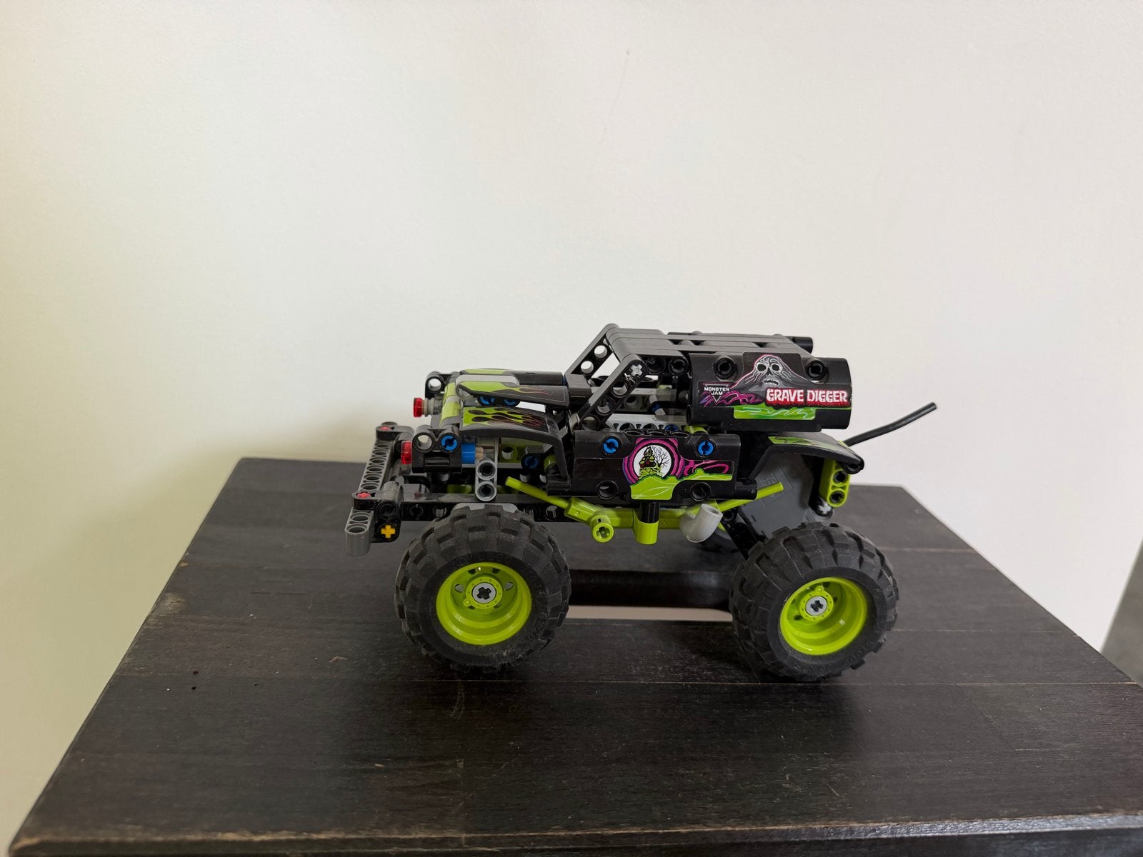 LEGO Technic Monster Jam Grave Digger, Ophalen, Gebruikt, Overige merken