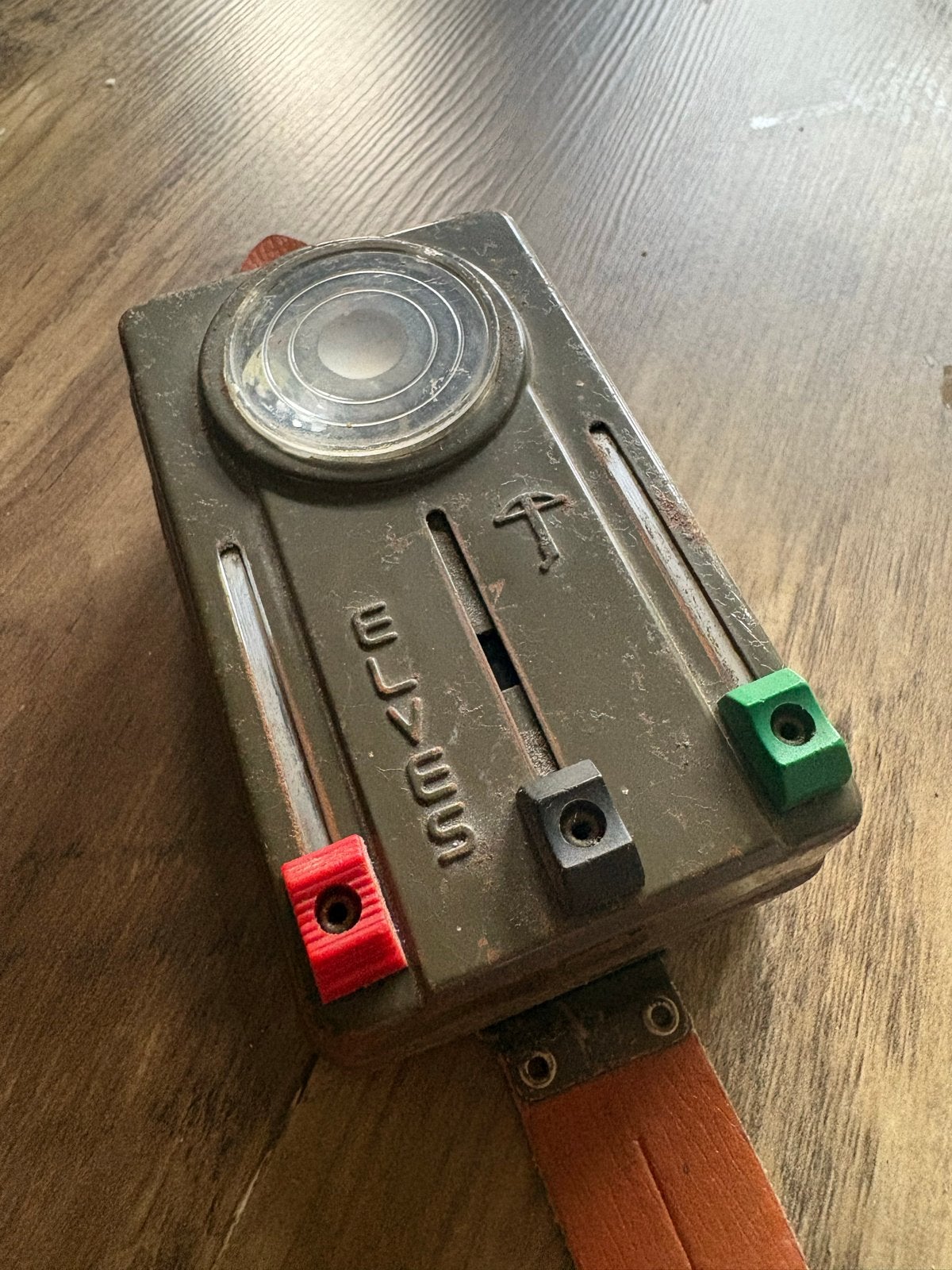 Vintage Elves Militaire Zaklamp - Perfect Werkende Conditie, Ophalen of Verzenden