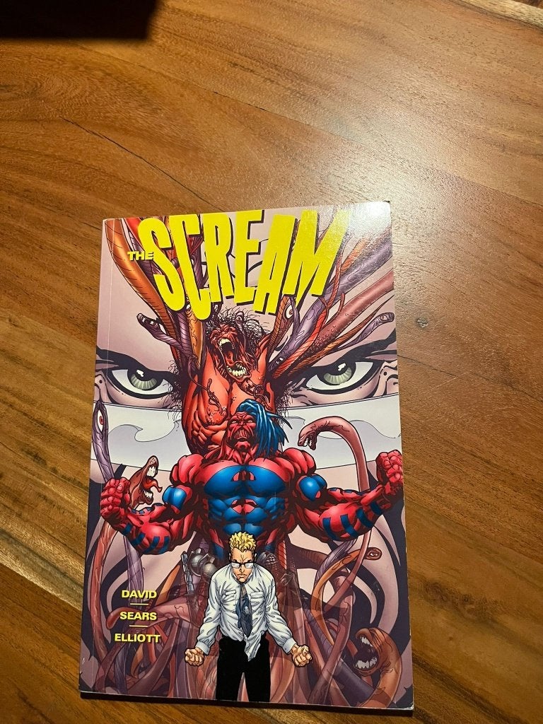 The Scream, Eén stripboek, Ophalen of Verzenden, Zo goed als nieuw