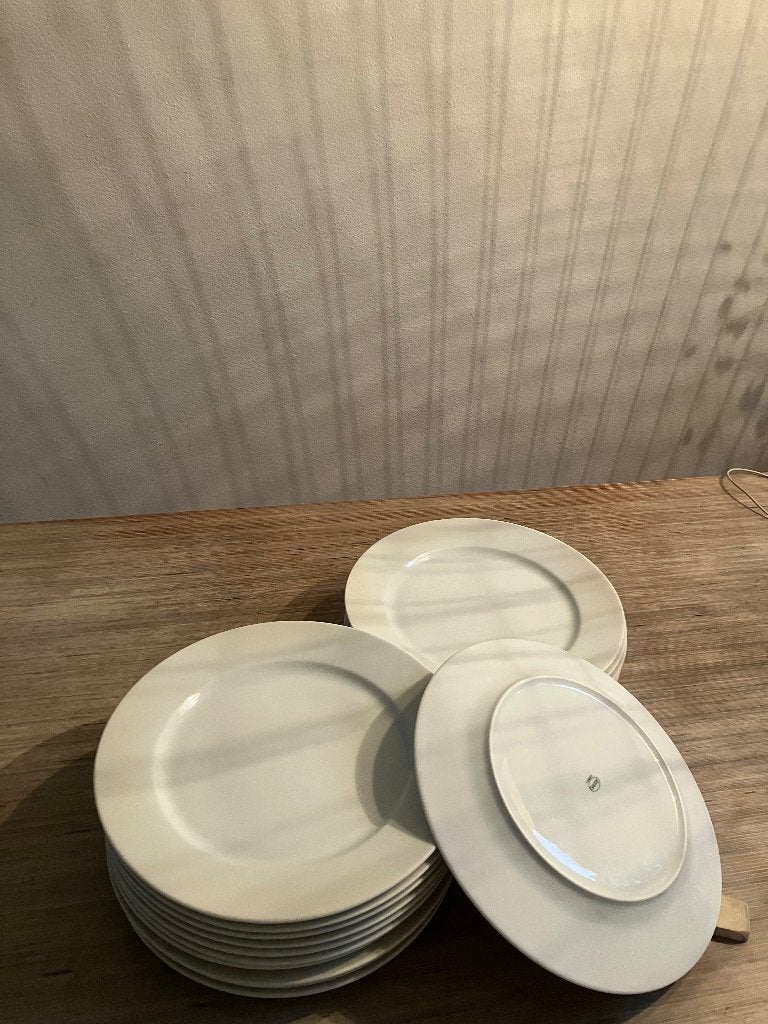 Arzberg 15 diner borden wit met brede rand 27 cm, Huis en Inrichting, Ophalen, Arzberg, Vintage, Nieuw