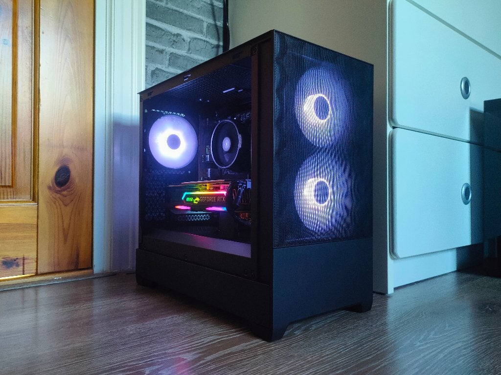 Gaming Pc | RTX 2080 - Amd Ryzen 5 5500 - 16GB 3200Mhz Ram, Zelf gebouwde pc, Ophalen of Verzenden, Zo goed als nieuw, Gaming