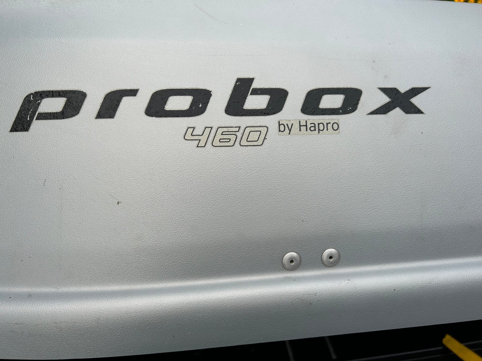 Hapro dakkoffer, Ophalen, Gebruikt