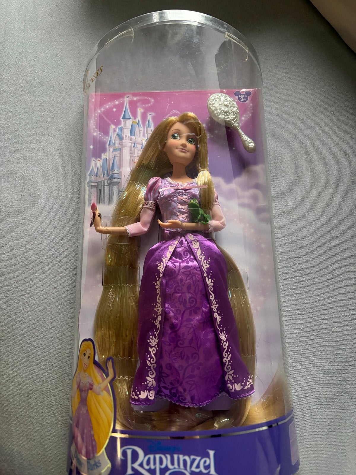 Disney Rapunzel pop - Disneyland Parijs 2010 - Verzamelobjec, Ophalen of Verzenden, Nieuw, Pop