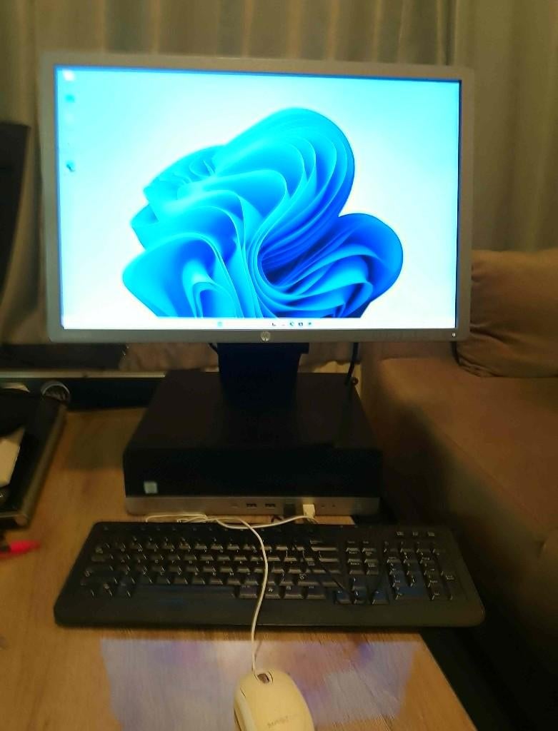 Complete HP EliteDesk Set - Snelle i5 - 1.14TB OpslAG, Gebruikt, 8 GB, Ophalen of Verzenden, HP