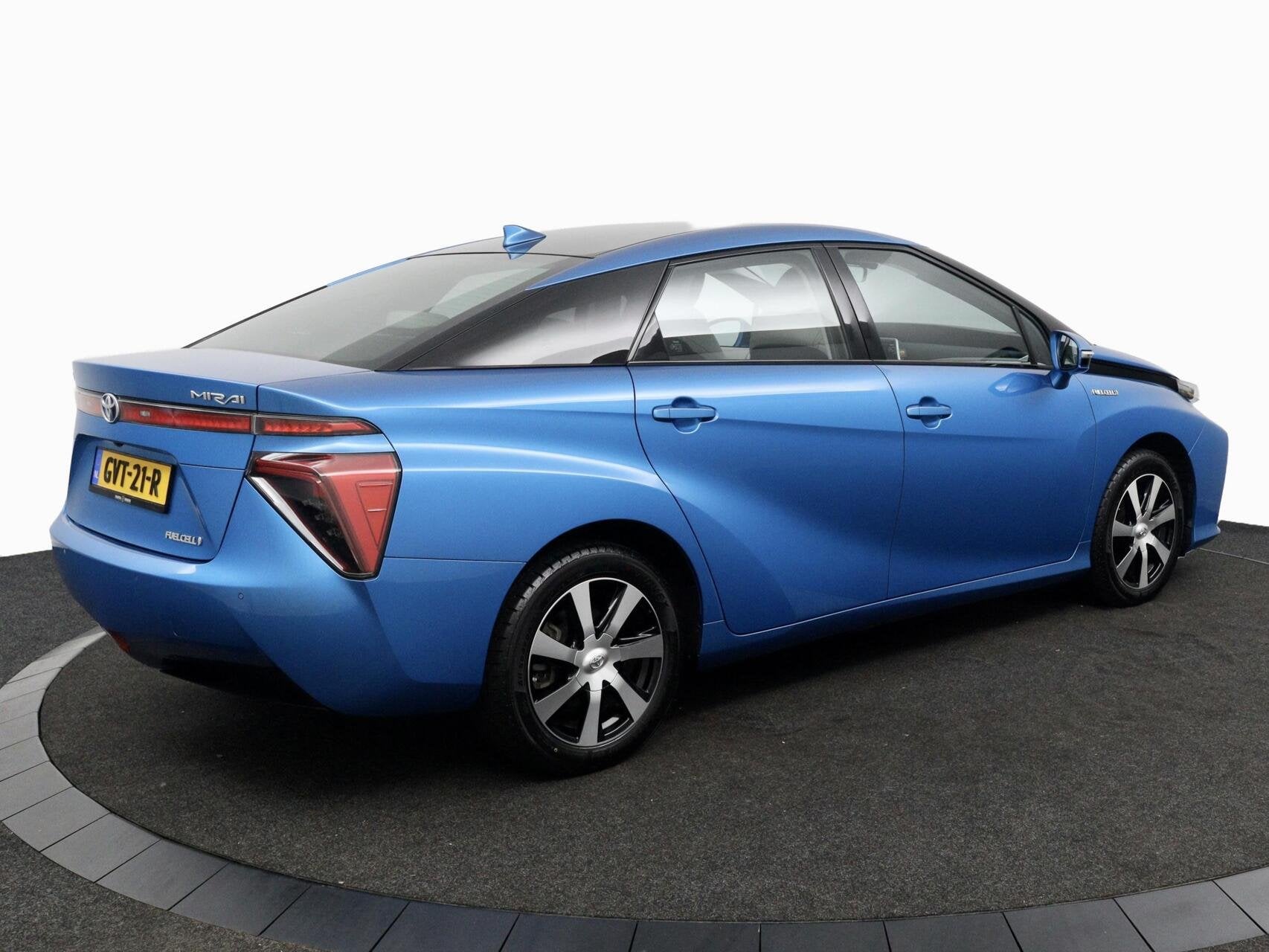 Toyota Mirai FCV Executive blauw, waterstof!, Auto's, Gebruikt, Mirai, Waterstof, Leder