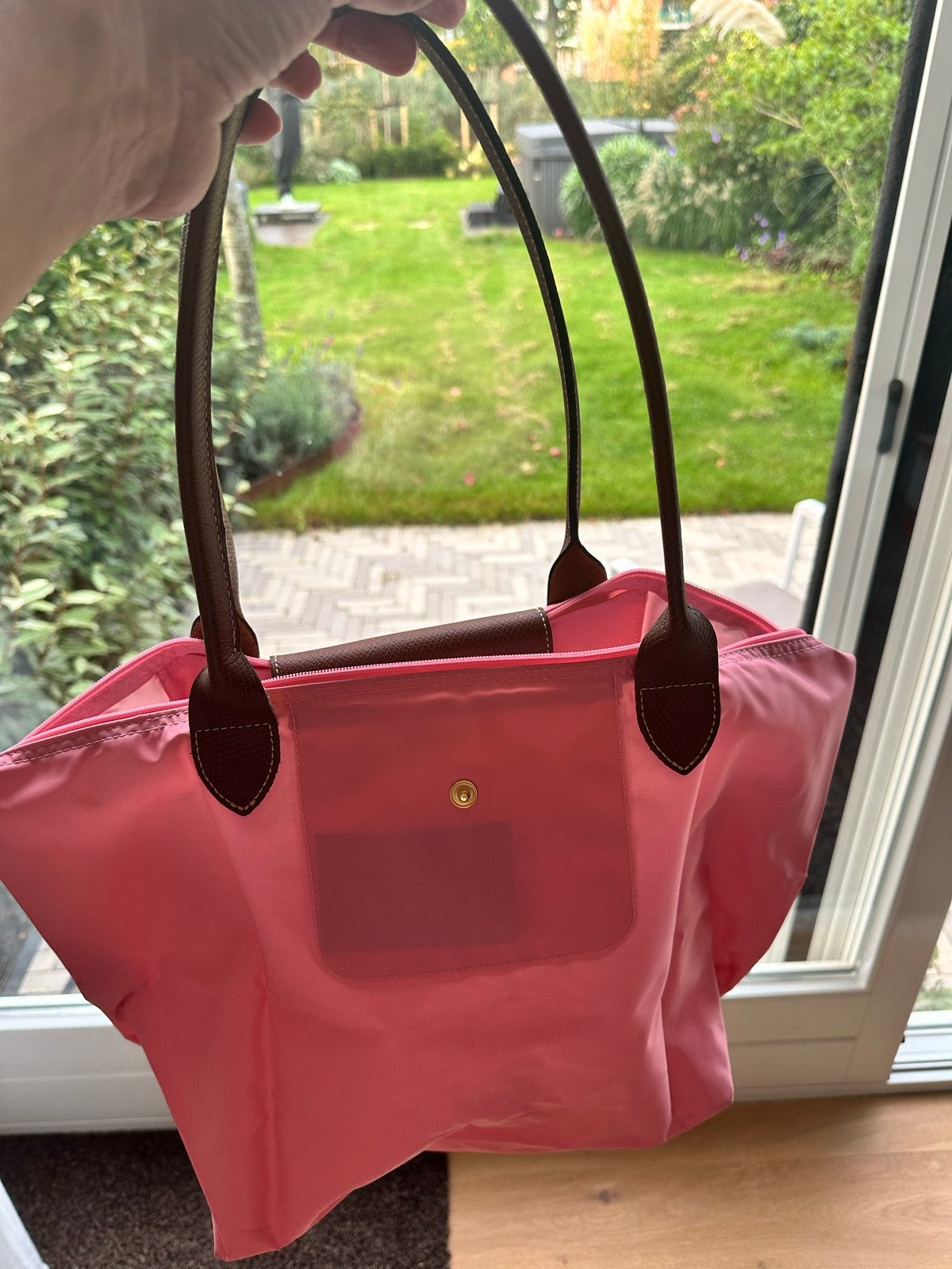 Originele Longchamp Shopper - Prachtig Roze, Ophalen of Verzenden, Gebruikt, Roze, Shopper