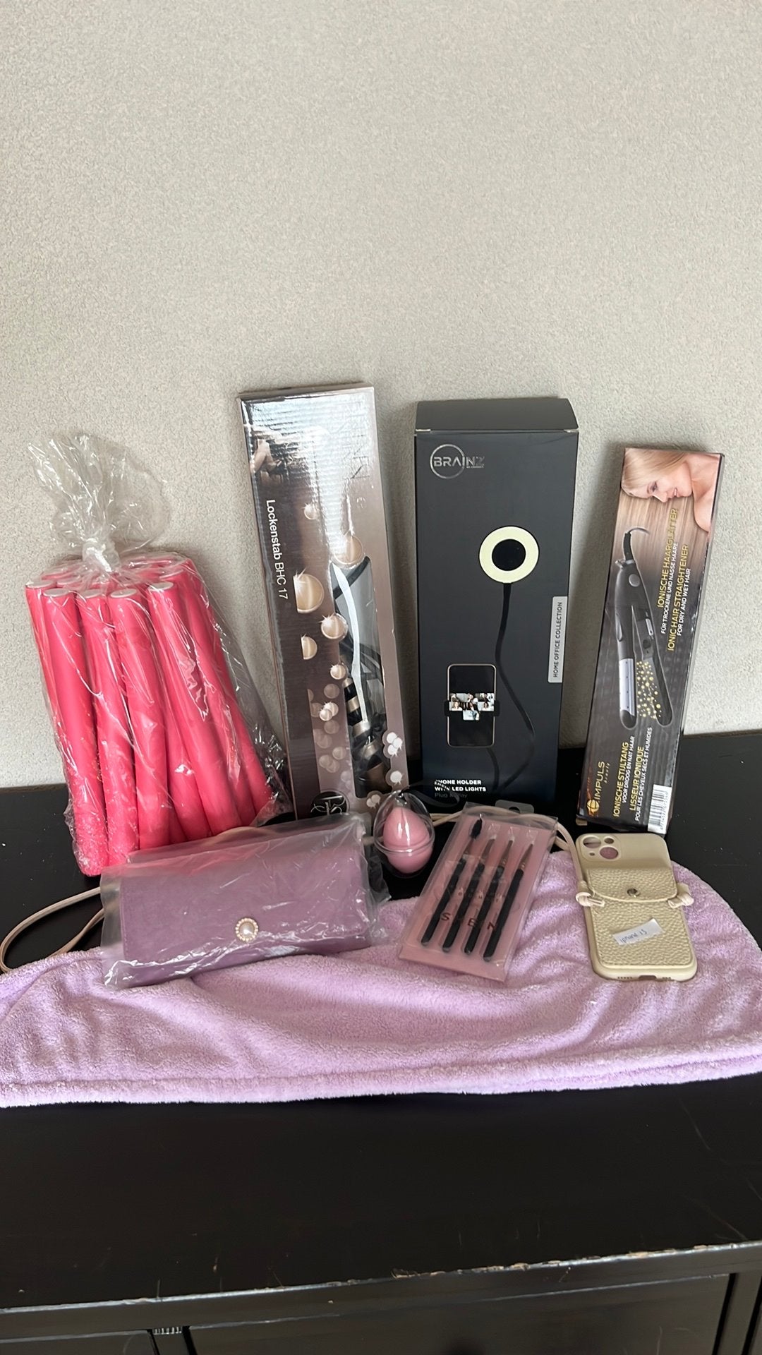 Van alles en nog wat Haar en make-up, Ophalen, Zo goed als nieuw, Overige kleuren, Gehele gezicht