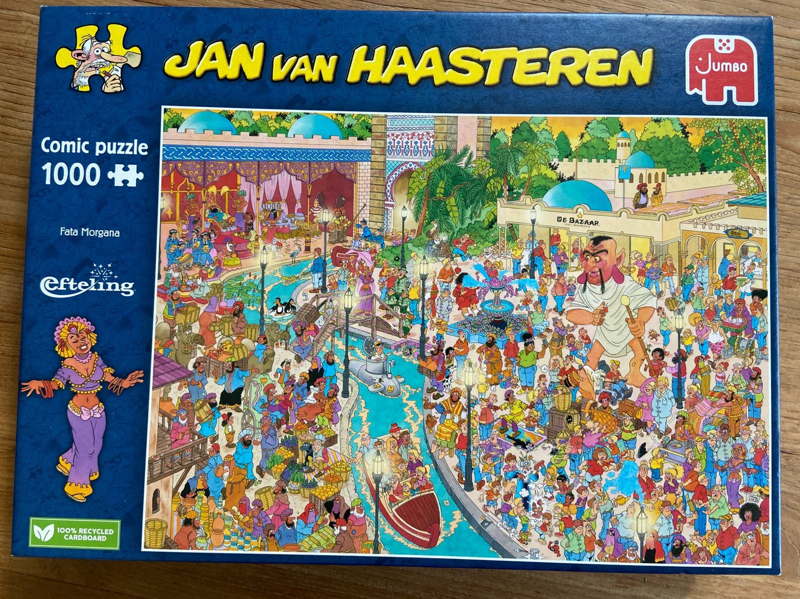 Jan van Haasteren, Ophalen of Verzenden, 500 t/m 1500 stukjes, Zo goed als nieuw