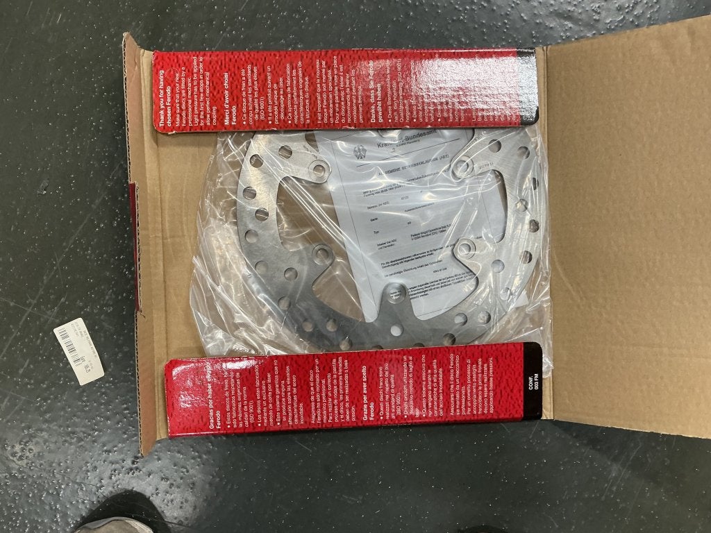 Kawasaki ER500/GPZ1000 Voorremschijf, Motoren, Jacobus Spijkerdreef 1-3, 2132 PZ Hoofddorp, Nieuw, Info@kawasaki.nl, Ophalen of Verzenden