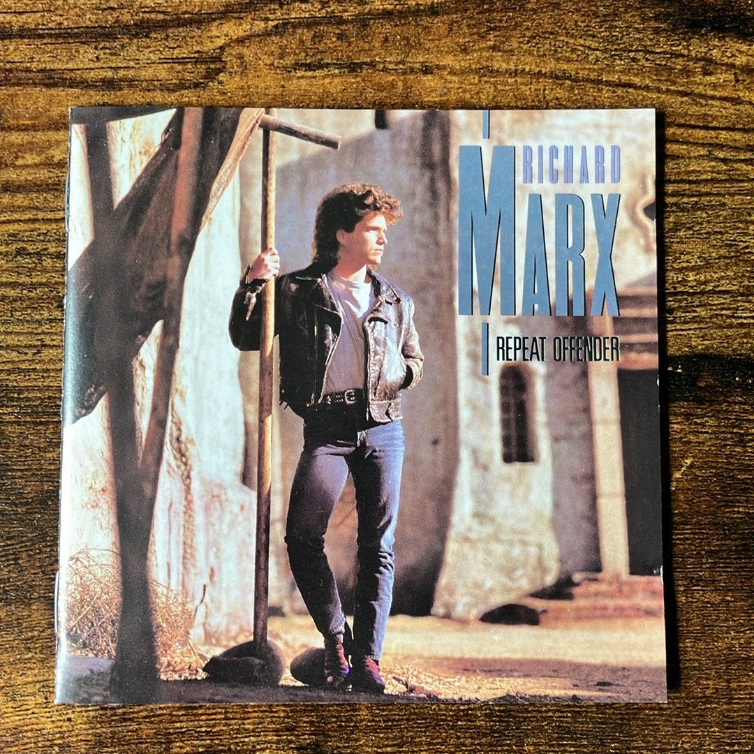 CD Richard Marx - Repeat Offender, Gebruikt, Inclusief doosje, Ophalen of Verzenden, Poprock