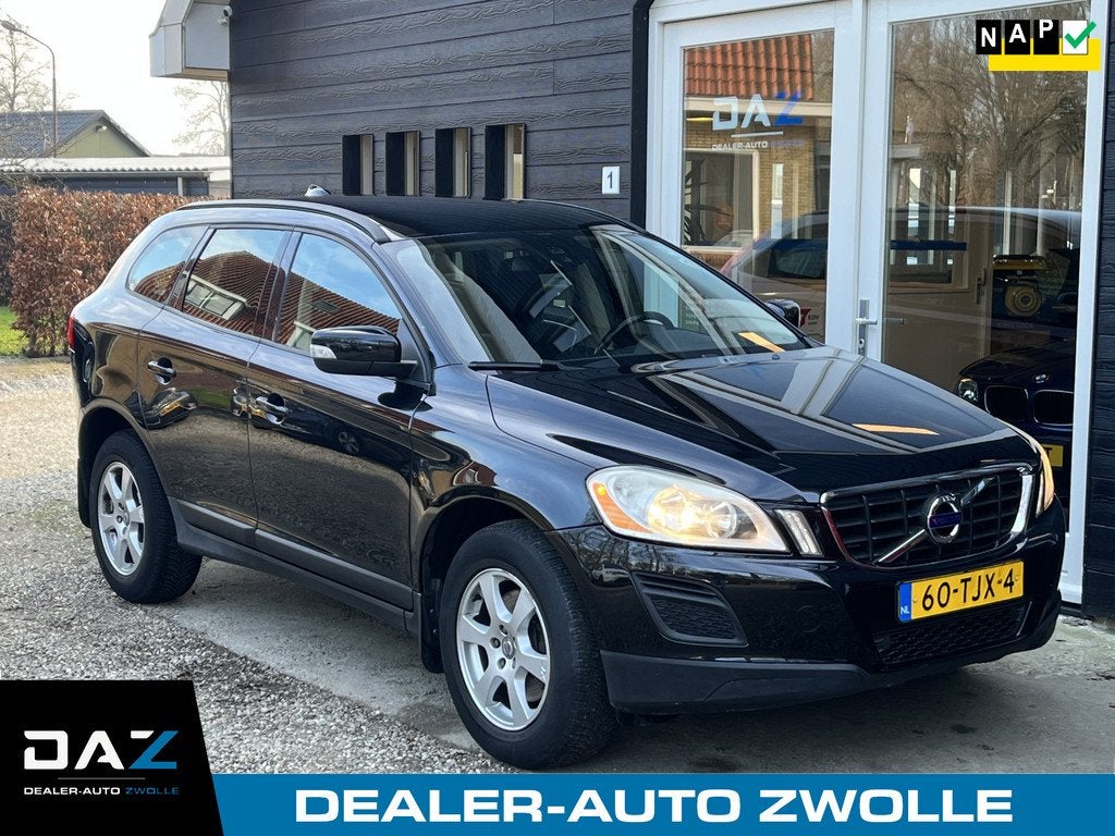 Volvo XC60 2.0 T5 Kinetic Aut/Ecc/Navi/Lm (bj 2012), Euro 5, Stof, 4 cilinders, Parkeersensor
