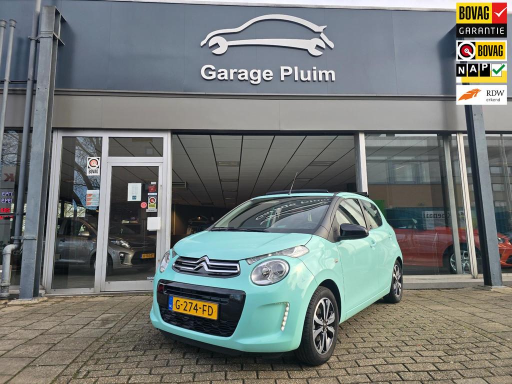 Citroen C1 Citroen C1 1.0 VTi Airscape Shine, Auto's, Stof, Gebruikt, 4 stoelen, C1
