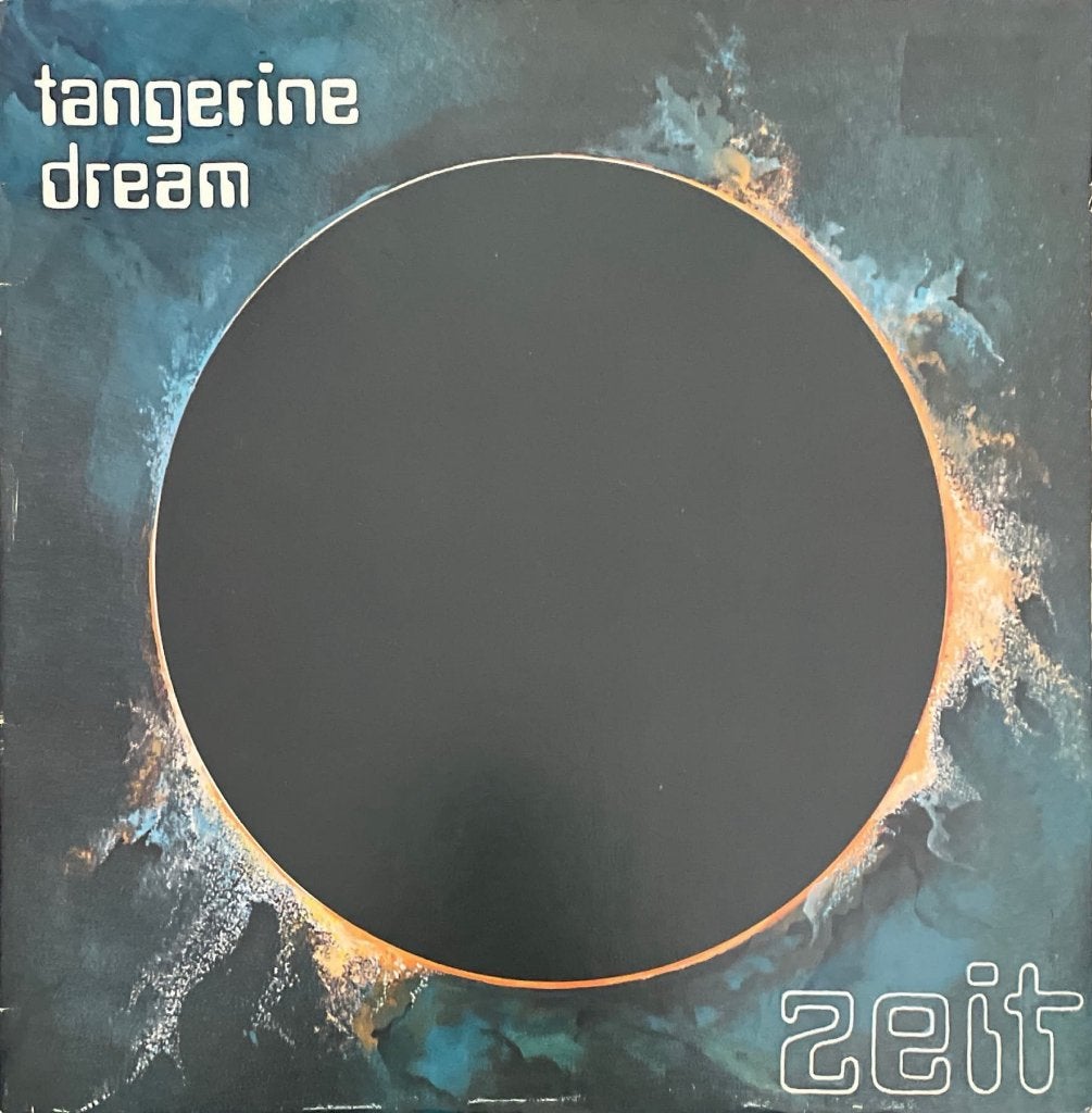 Tangerine Dream - Zeit, Ophalen of Verzenden, Zo goed als nieuw, Dubbel-LP, 12 inch
