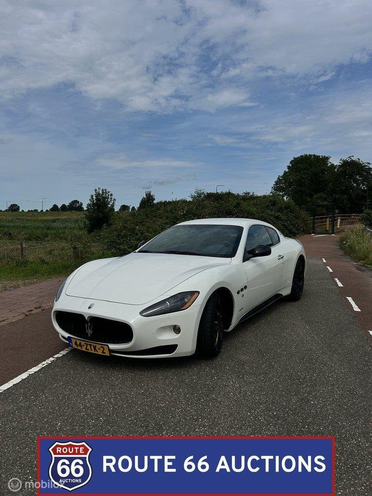 Maserati GranTurismo S | 2009 | Route 66 Auctions, Auto's, Gebruikt, Overige carrosserieën, Zwart, Bedrijf