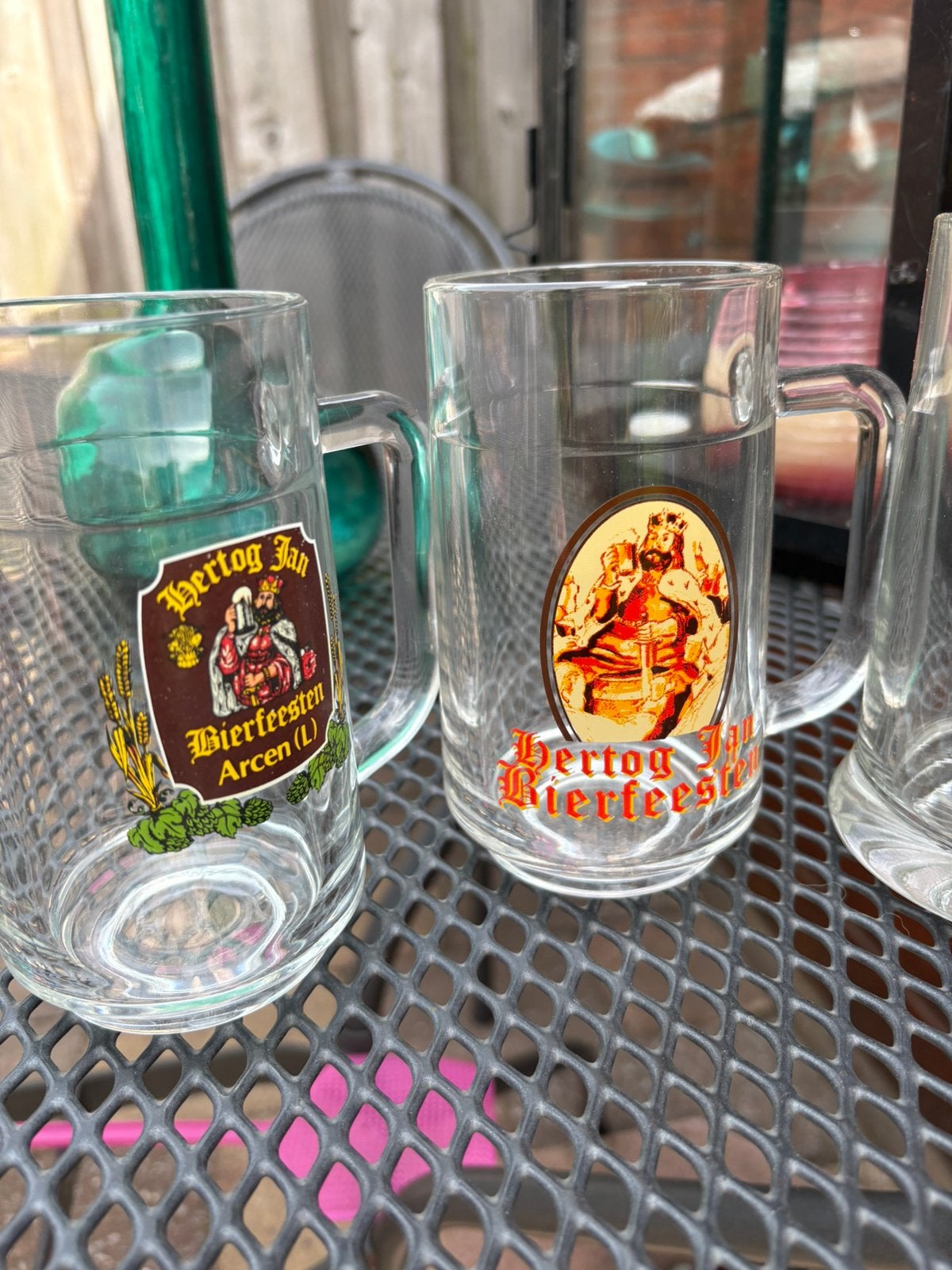 Hertog jan bierspullen, Verzamelen, Biermerken, Ophalen of Verzenden, Zo goed als nieuw, Flesje(s), Hertog Jan