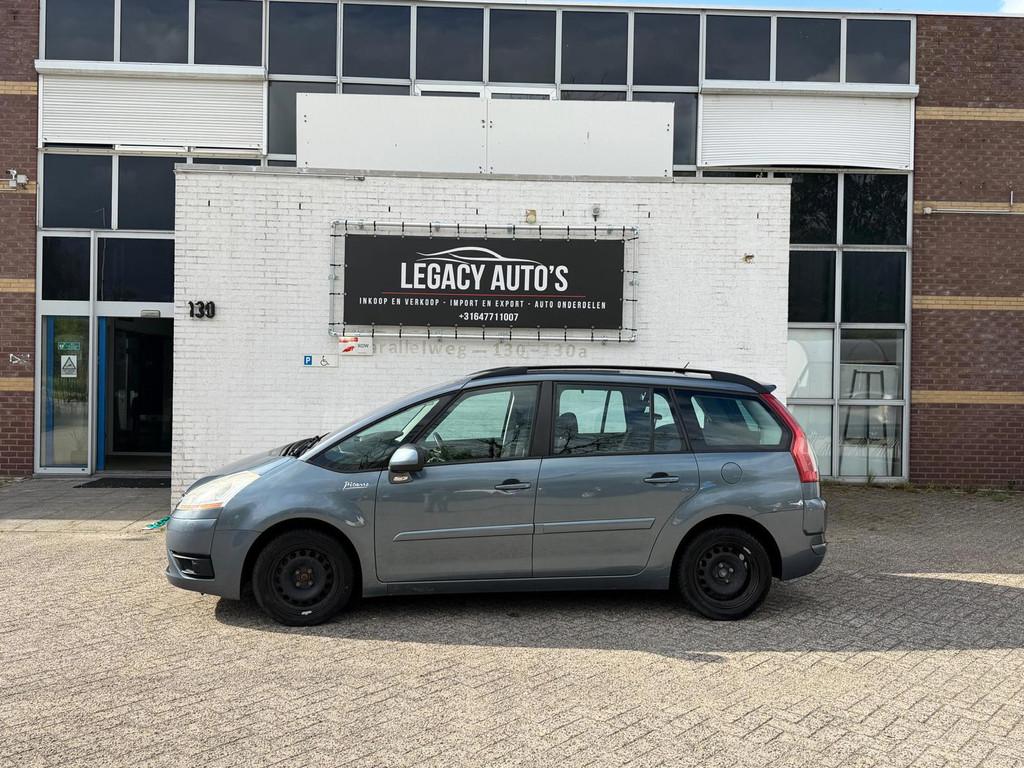Citroen Grand C4 Picasso 1.6 THP Ambiance EB6V 7p. - AUTOMAA, Stof, Gebruikt, Zwart, 4 cilinders