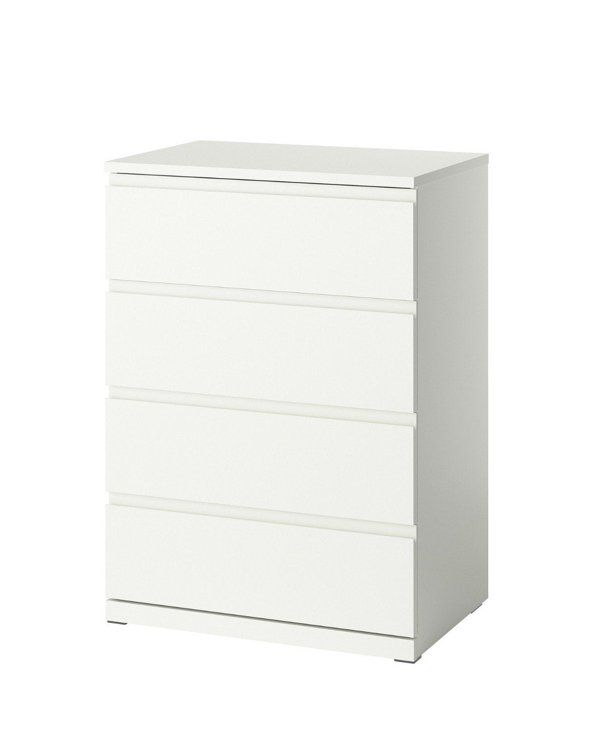 IKEA Storklinta ladekast met 4 lades, wit, Ophalen, Overige materialen, 100 tot 150 cm, 50 tot 100 cm