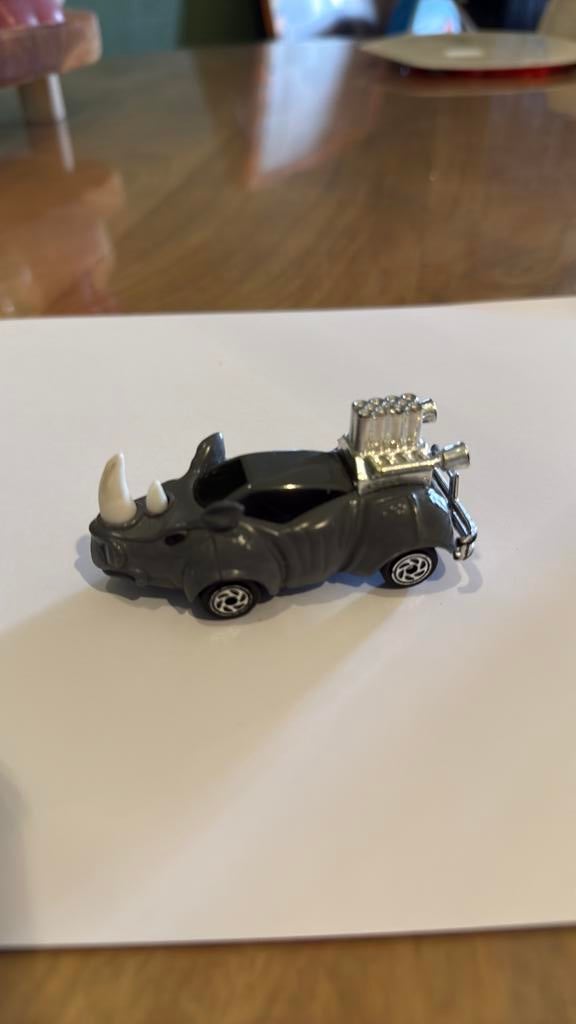 Matchbox Rhino Rod 1994, Ophalen of Verzenden, Gebruikt, Auto, Matchbox