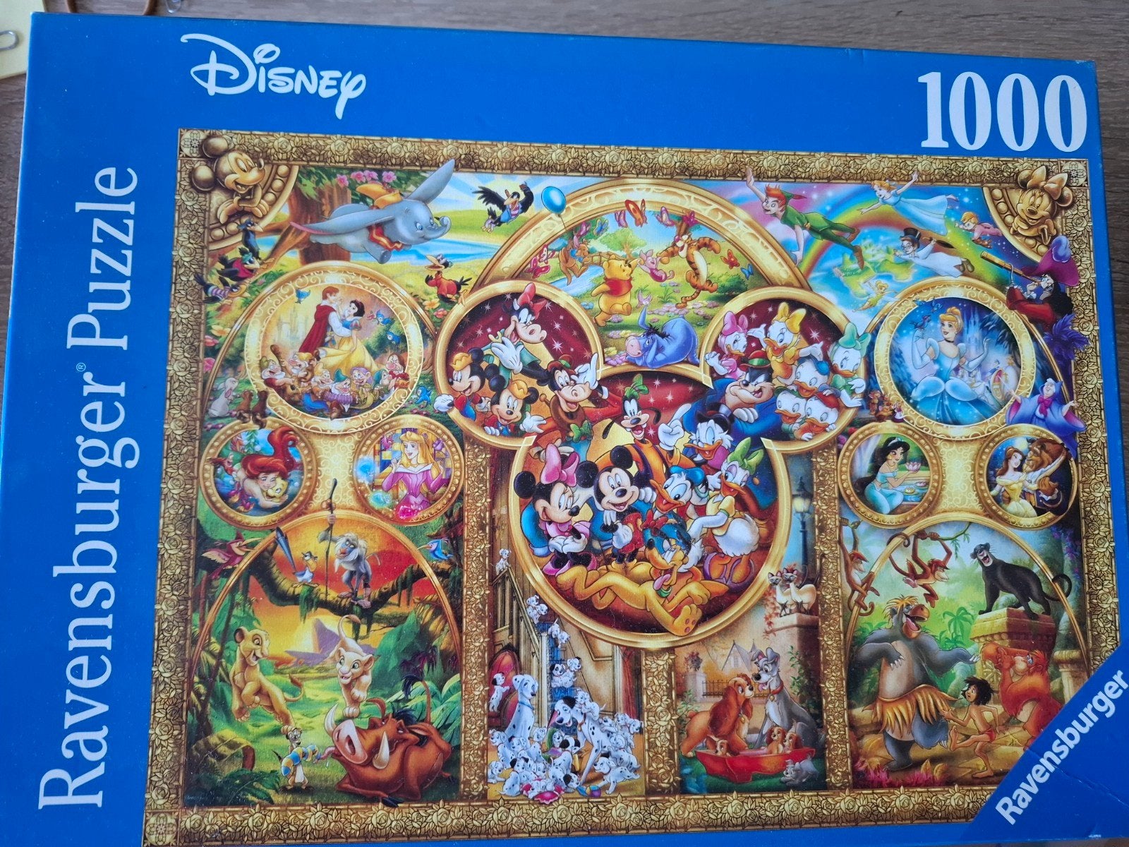 Diverse legpuzzels, Ophalen of Verzenden, 500 t/m 1500 stukjes, Gebruikt, Legpuzzel