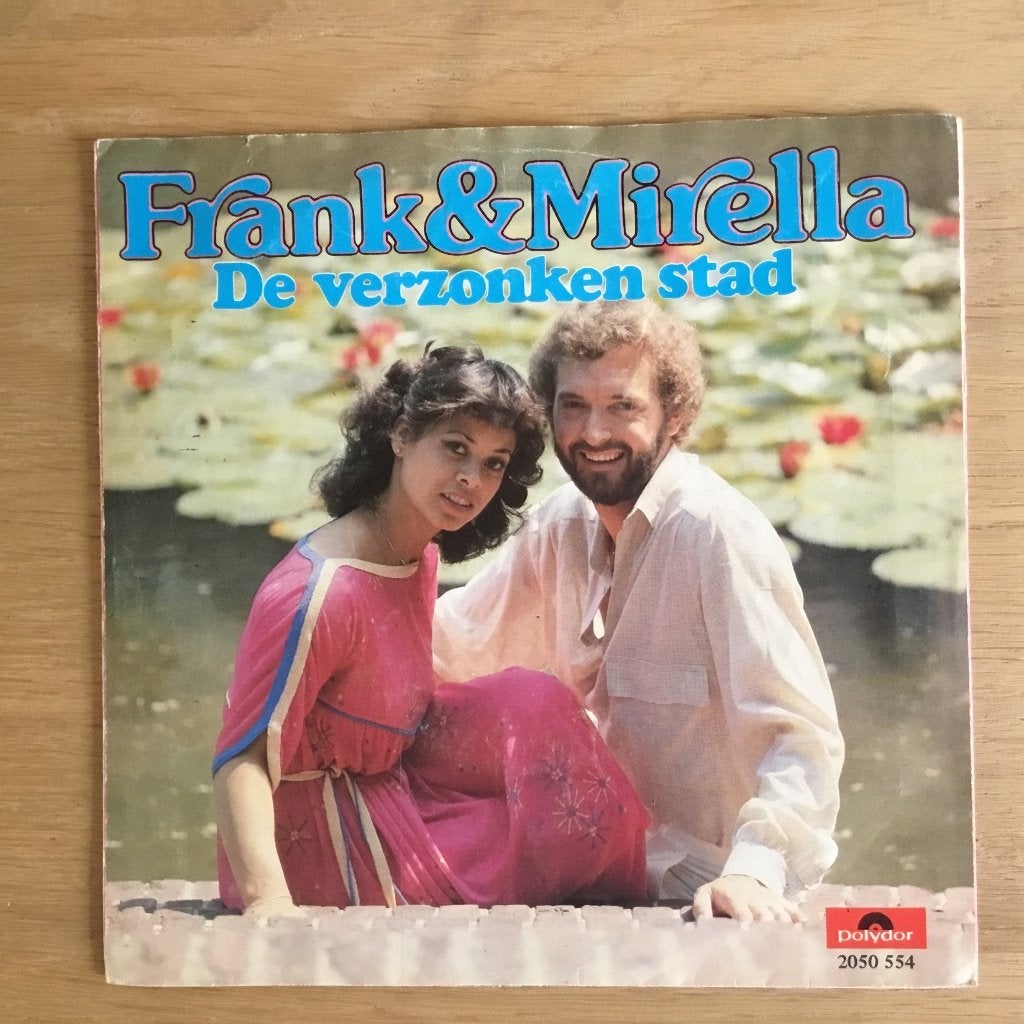 Frank & Mirella - De Verzonken Stad 7”, Ophalen, Gebruikt, 7 inch, Pop