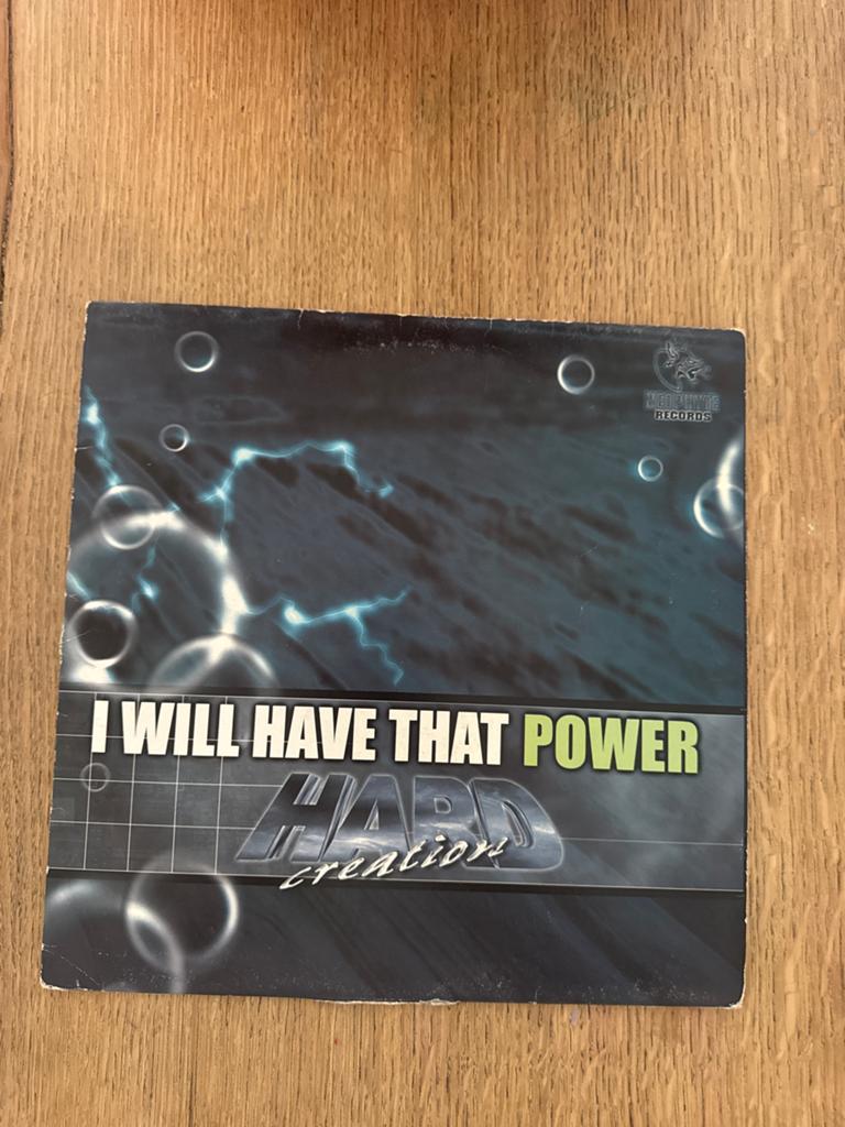 Lp neophyte I will have that power, Cd's en Dvd's, Vinyl | Dance en House, Ophalen, Gebruikt, 1990 - 1999, Techno of Trance