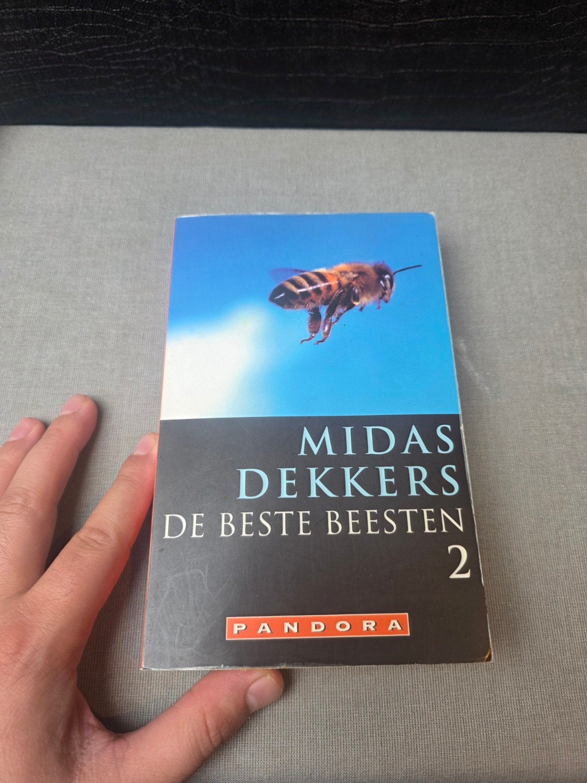 Midas Dekkers - De Beste Beesten 2 (Pandora Pocket), Boeken, Gelezen, Midas Dekkers, Ophalen of Verzenden, Overige diersoorten