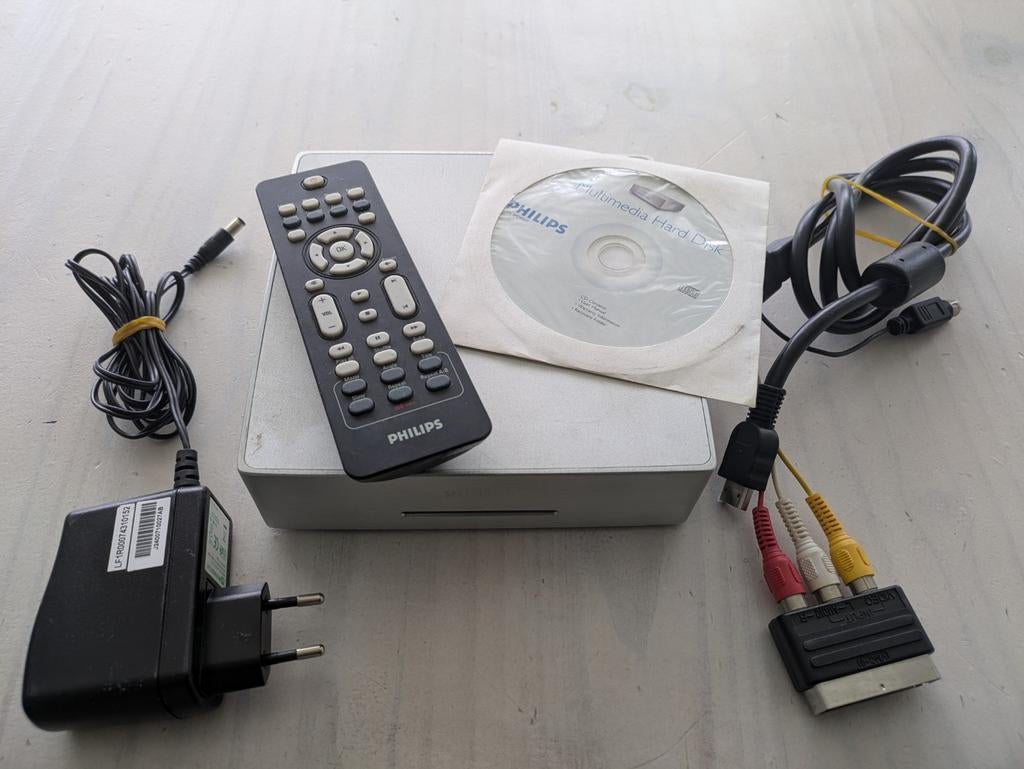 Philips Multimedia Player met afstandsbediening, Audio, Tv en Foto, Mediaspelers, Ophalen of Verzenden