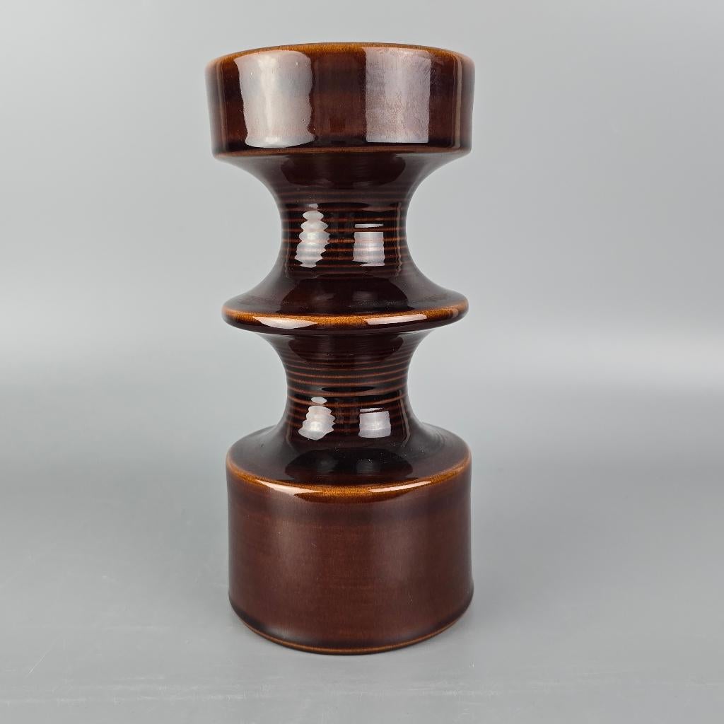 Vintage West-Duitse kandelaar. Steuler, vormnummer 150/25, Ophalen of Verzenden