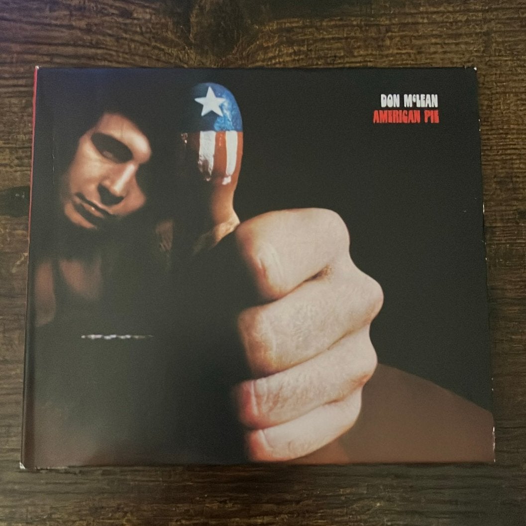 CD Don McLean - American Pie, Ophalen of Verzenden, Zo goed als nieuw, Folk Rock, Inclusief boekje