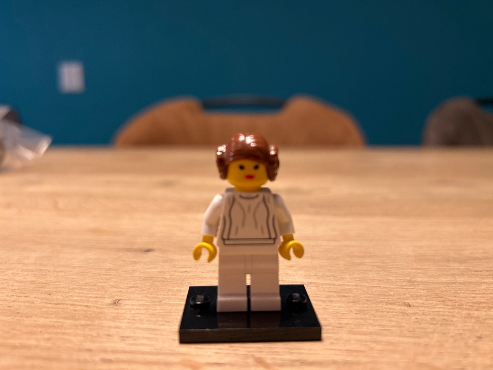 Lego Star Wars Princess Leia (20th Anniversary) zeldzaam, Ophalen of Verzenden, Zo goed als nieuw