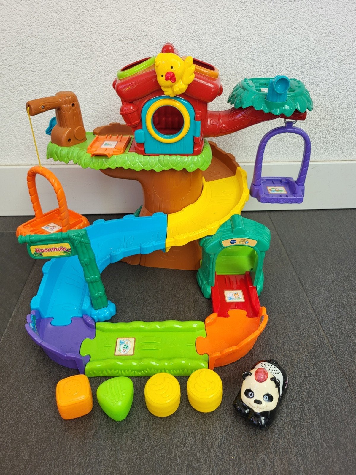 Vtech Zoef Zoef Dieren Boomhuis met panda, Ophalen, Gebruikt, 2 tot 4 jaar