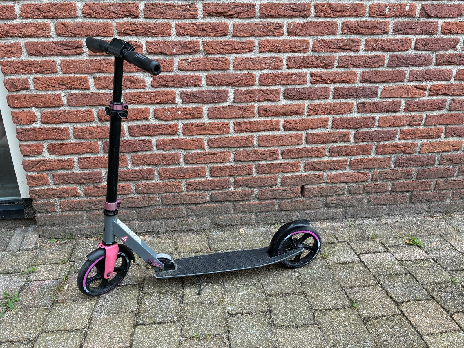 Crivit Step - Grijs/Roze, Ophalen of Verzenden, Gebruikt, Gewone step