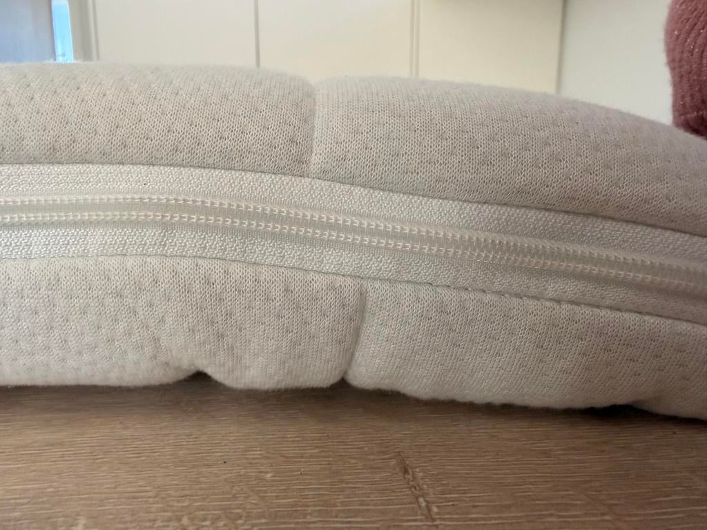 200x200 7-zone Multipocket Topper Matras - 550 veren/m2, Huis en Inrichting, Slaapkamer | Matrassen en Bedbodems, Ophalen, Tweepersoons
