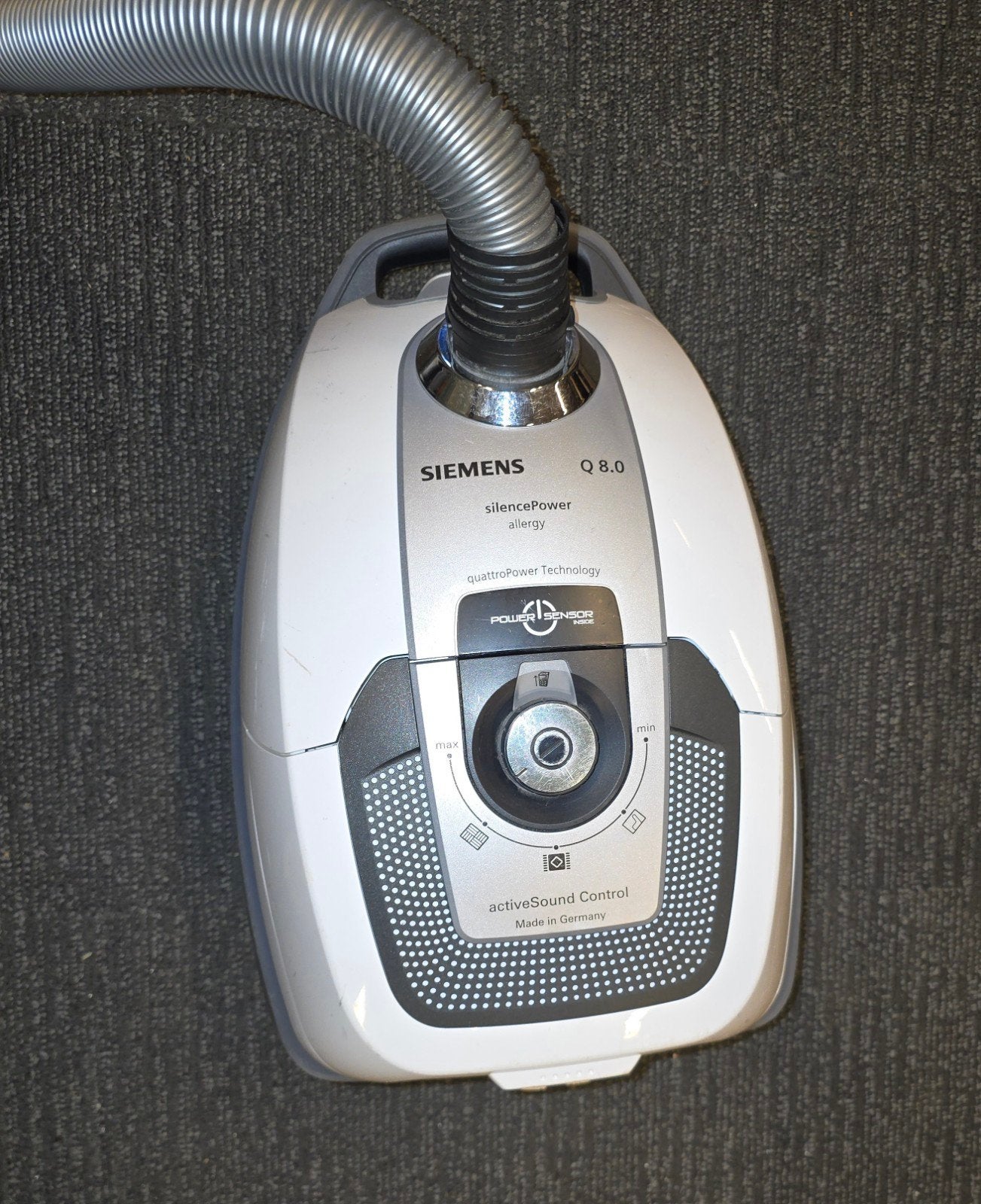 Siemens stofzuiger Siemens Q8 silence power allergy, Witgoed en Apparatuur, Stofzuigers, Ophalen, Gebruikt, Nvt, Nvt