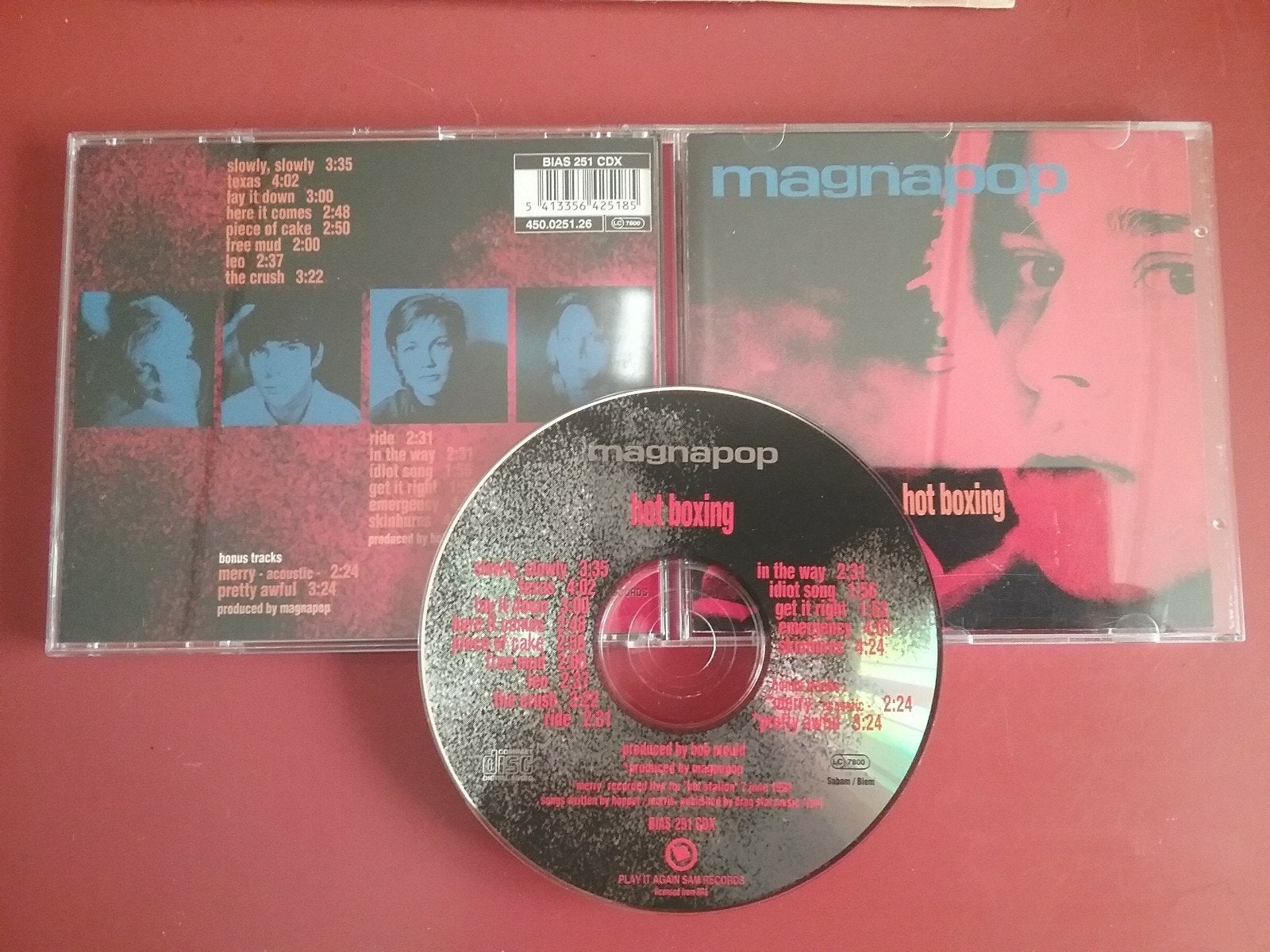 Magnapop - Hot boxing, Cd's en Dvd's, Ophalen of Verzenden, Zo goed als nieuw, Poprock