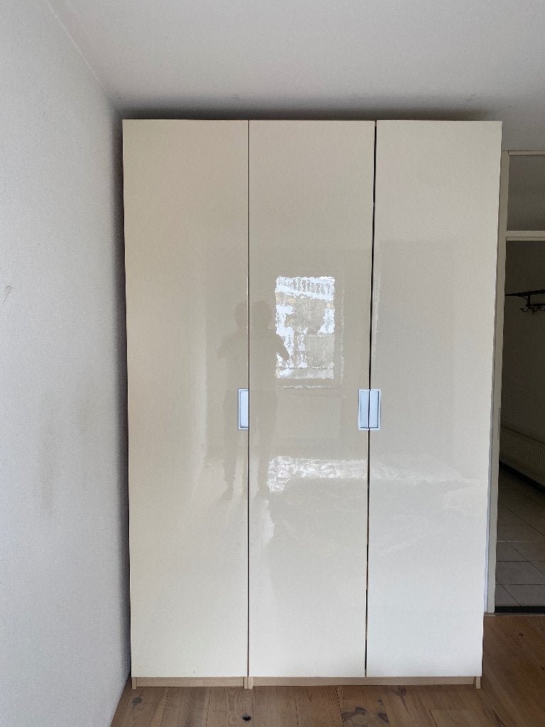 2x PAX kledingkast 236 cm | hoogglans wit | veel binnenwerk, Ophalen, Gebruikt, 200 cm of meer, 50 tot 100 cm