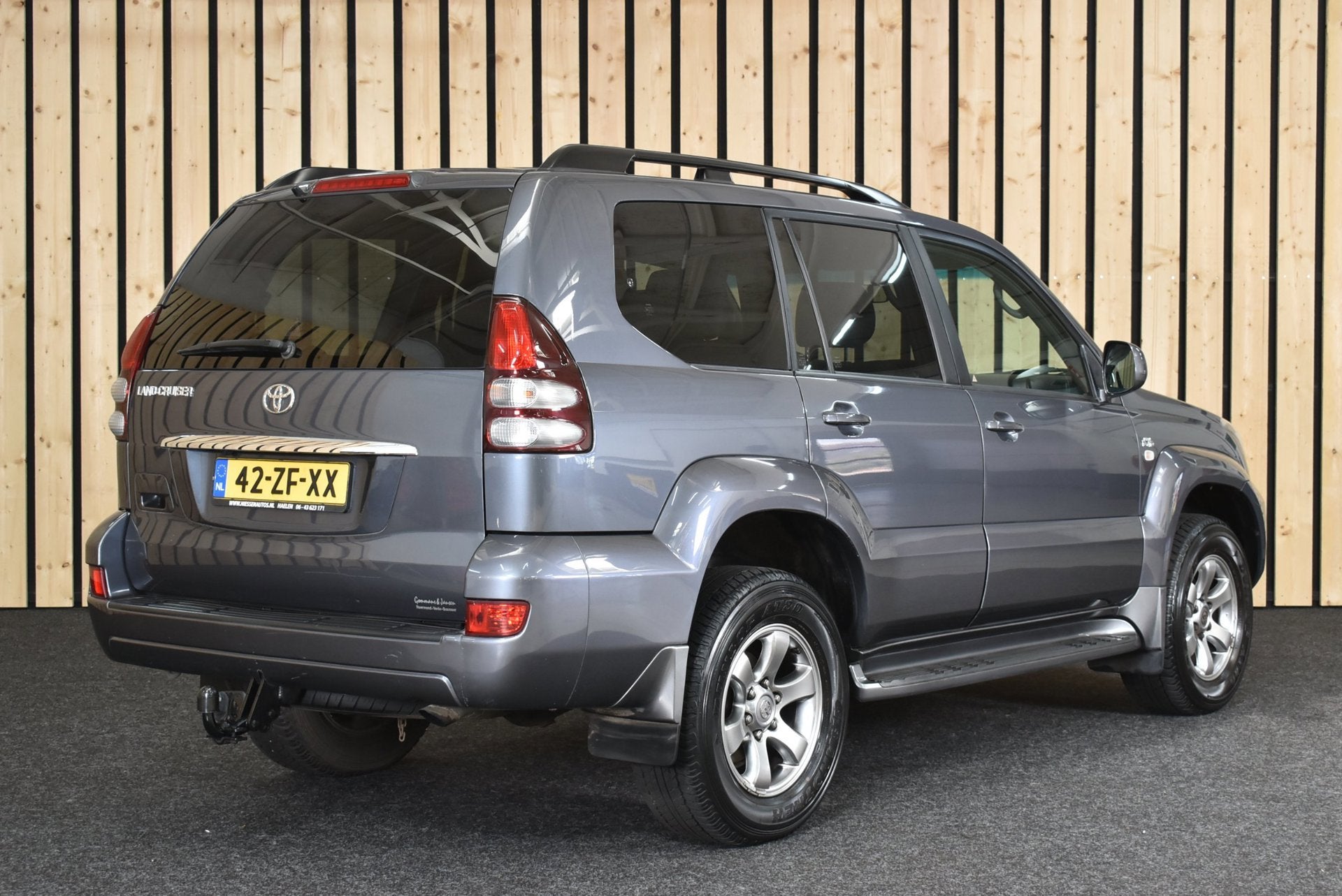 Toyota Land Cruiser 3.0 D-4D SX Edition 202dkm 1e eig. Trekh, Auto's, Automaat, 1935 kg, Gebruikt, 4 cilinders