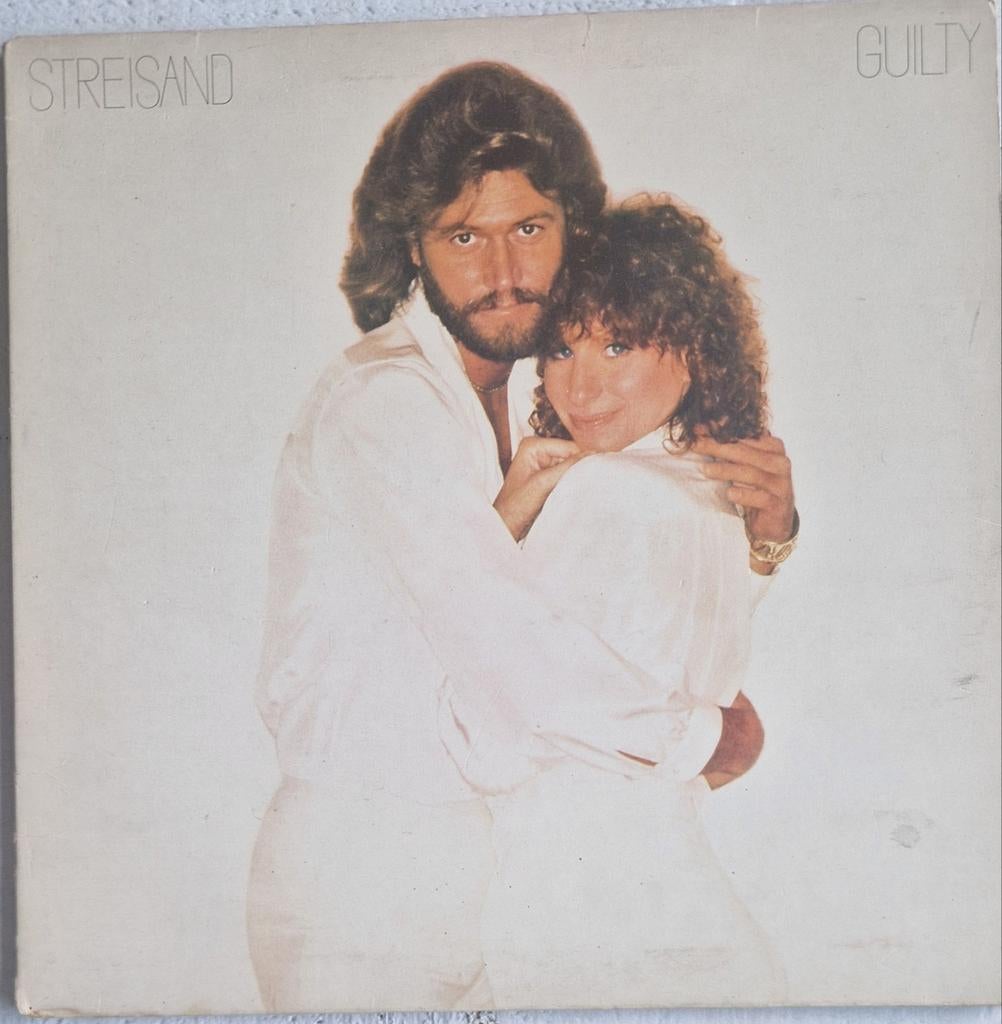 Barbra Streisand - Guilty (LP) VG+ met Binnenhoes, Ophalen of Verzenden, Gebruikt, 12 inch