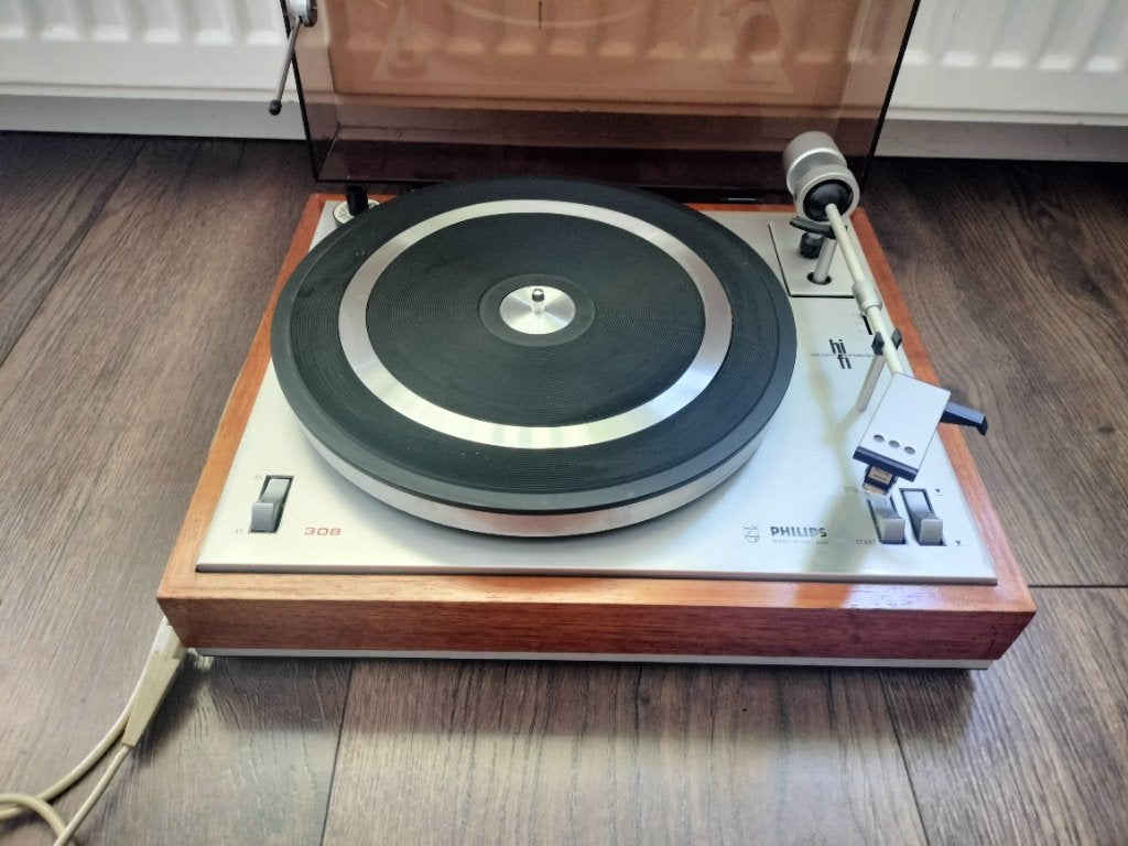 Philips 22GA308 platen speler, Ophalen of Verzenden, Gebruikt, Platenspeler, Philips