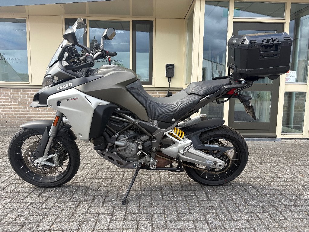 Ducati Multistrada 1200 Enduro – Bouwjaar 2018 Topkoffer, Motoren, Motoren | Ducati, Info@ducati.com, 2 cilinders, Via Antonio Cavalieri Ducati, 3 - Bologna