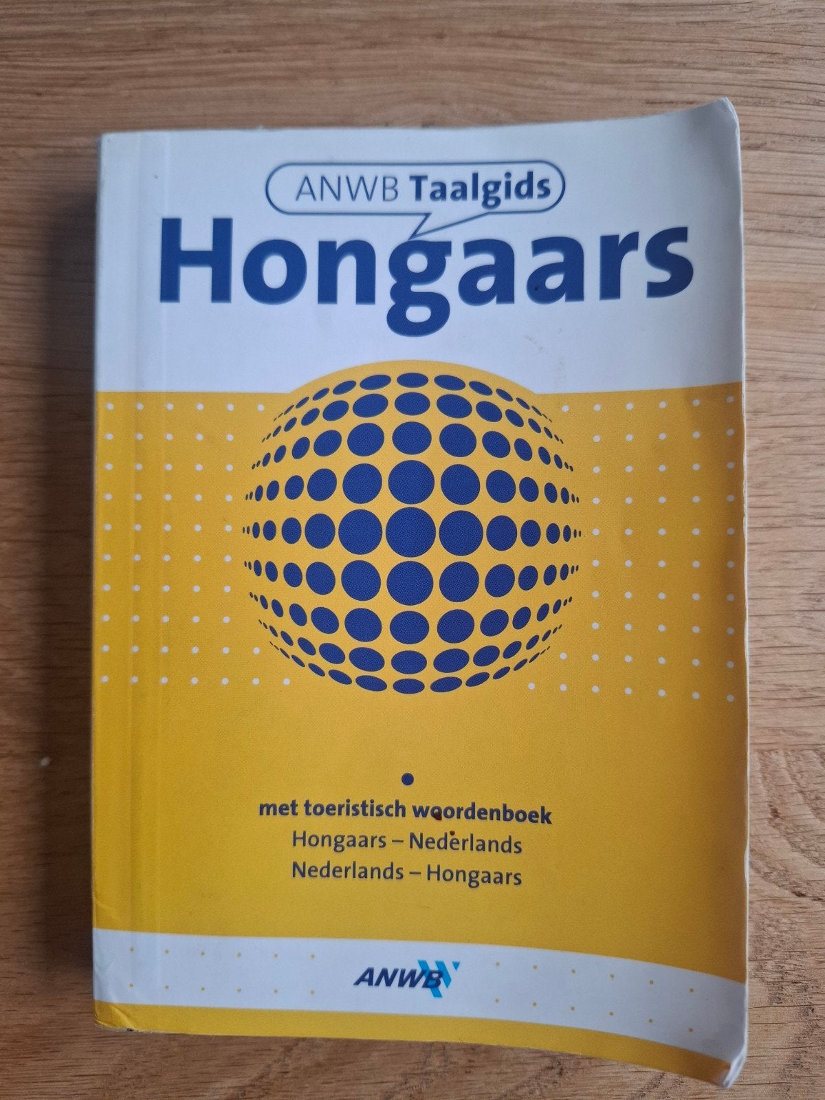 ANWB Taalgids Hongaars - met toeristisch woordenboek, Boeken, Ophalen of Verzenden