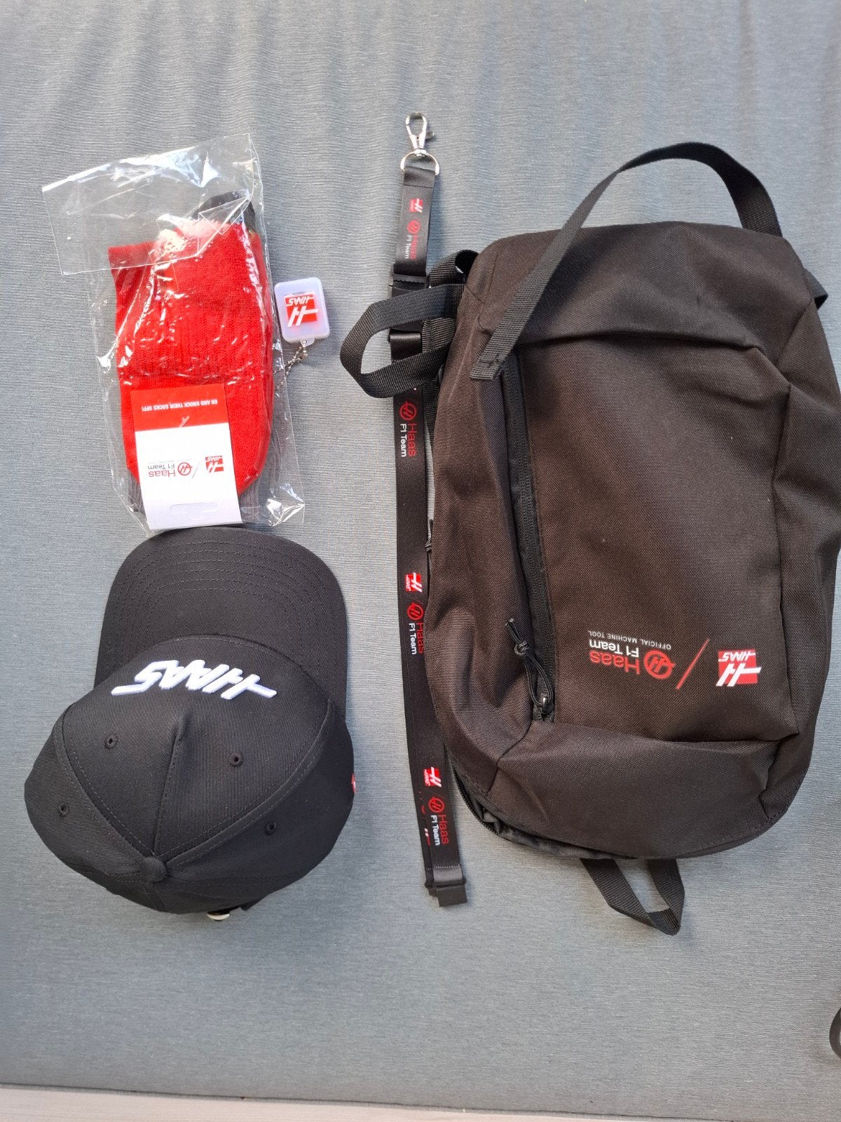 F1 Formule one 1 Memorabilia Haas Promo pakket, Ophalen of Verzenden