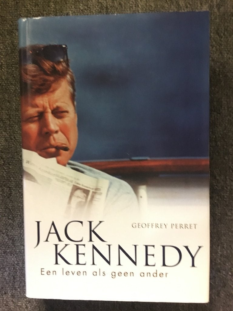 Jack Kennedy (Biografie); door Geoffrey Perret #USA, Geoffrey Perret, Ophalen of Verzenden, Politiek, Zo goed als nieuw