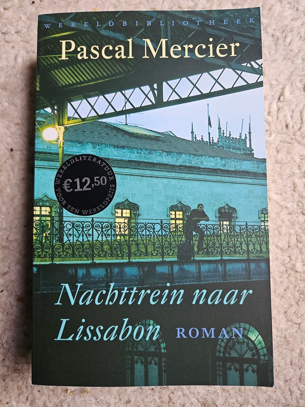 Nachttrein naar Lissabon - Pascal Mercier (Roman), Boeken, Ophalen of Verzenden, Zo goed als nieuw, Pascal Mercier, Nederland