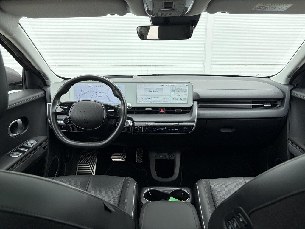 Hyundai IONIQ 5 Lounge 73kWh / Trekhaak / 1ste Eigenaar / De, Auto's, Hyundai, Automaat, Achterwielaandrijving, Gebruikt, Lichtsensor