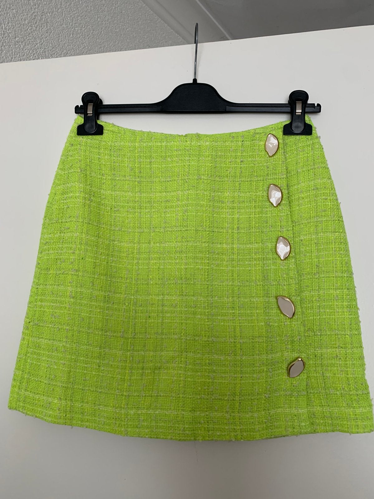 Tweed rokje van Fabienne Chapot maat 34, Ophalen of Verzenden, Zo goed als nieuw, Maat 34 (XS) of kleiner, Boven de knie