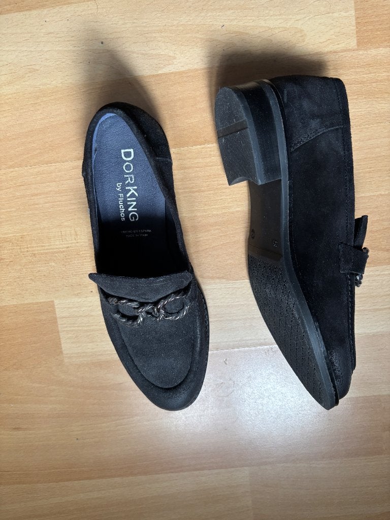 NIEUW: Loafers Dorking by Fluchos maat 39, Kleding | Dames, Ophalen of Verzenden, Nieuw, Instappers