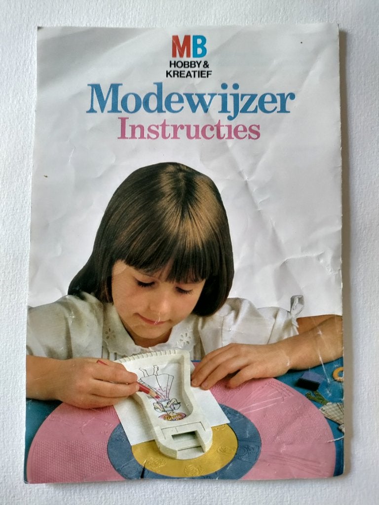 Modewijzer gebruiksaanwijzing, Ophalen of Verzenden, Gebruikt