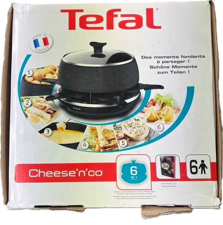 TEFAL Cheese'n'co.NIEUW., Ophalen of Verzenden, Nieuw, Elektrisch, Fondueset
