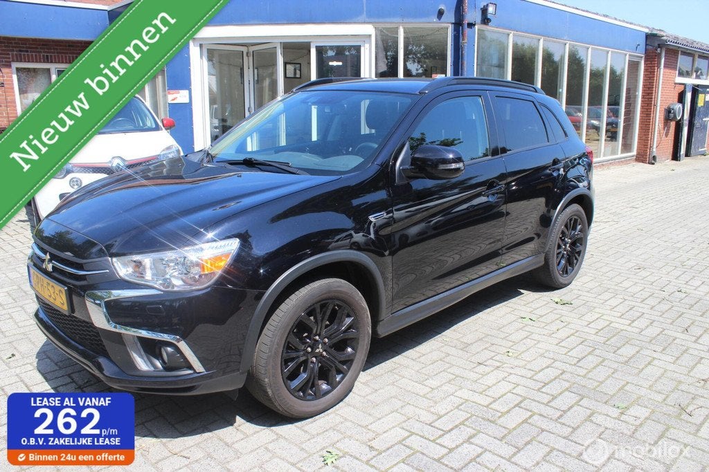 Mitsubishi ASX 1.6 Cleartec Life, Auto's, Voorwielaandrijving, Automatische klimaatregeling, Gebruikt, 4 cilinders